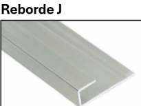Reborde J 3mm Marmol PVC 2.5m 🔷